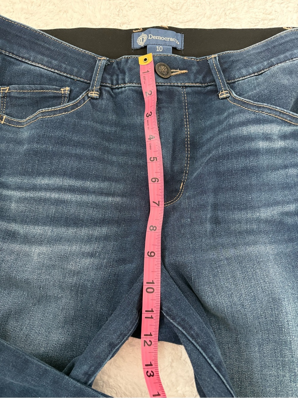 Democracy “Ab”solution Jeans👖 - Picture 7 of 7